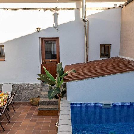 Casa Rural Valsain Lodge Ла-Прадера-де-Навалорно Экстерьер фото