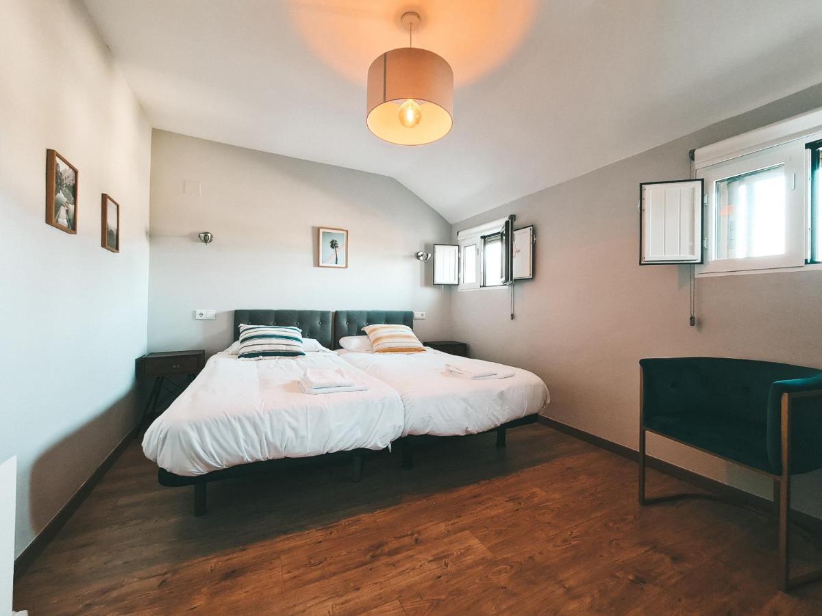 Casa Rural Valsain Lodge Ла-Прадера-де-Навалорно Экстерьер фото